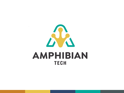 Amphibian Tech Logo