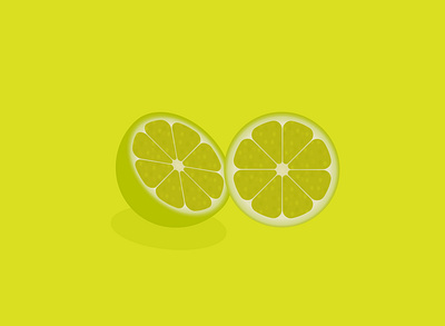 Lemon Illustration design flat design graphic design icon illustration lemon