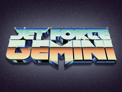 Jet Force Gemini jet force gemini n64 nintendo poster retro sci-fi space video games