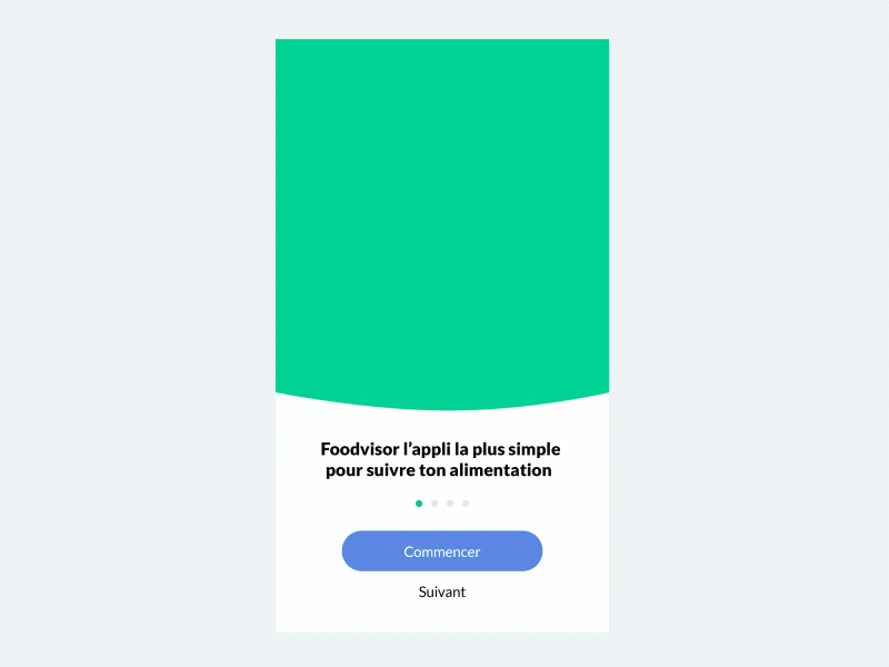 Foodvisor onboarding aniamtion avocado eggs flat food food app fork gif healthy motion design onboarding onboarding illustration tomatoes ui ux ui design vector