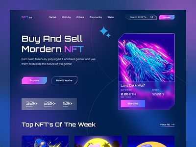 NFT Marketplace