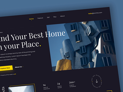 Real Estate Website Design