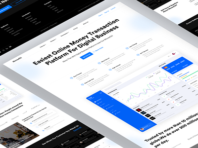 MoneyGo - Website Design Project