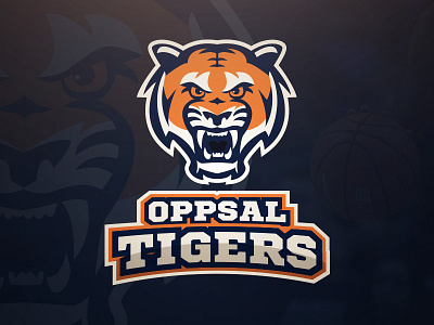 Sports Logo - Oppsal Tigers