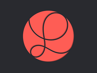BasketbaLL 36daysoftype basketball dribbble graphic design illustration letter logo type typo typography vector