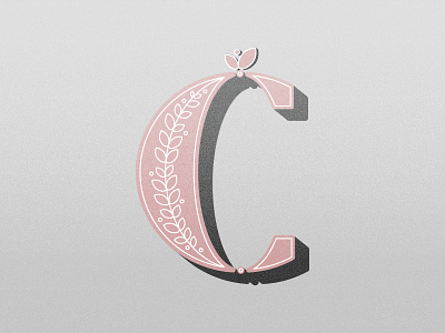 C you there 36daysoftype art design dropcap graphic illustration lineart monoline symbol type typography