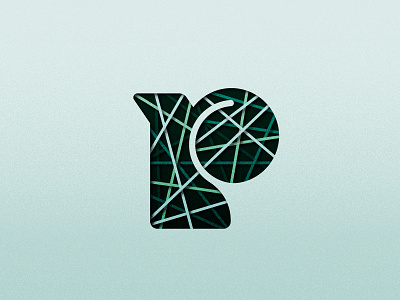 R tangled 36daysoftype design dropcap graphic illustration letter logo modern retro type typography vector