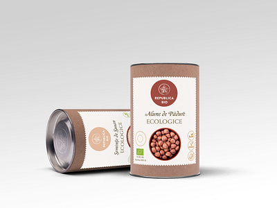 Bio nuts branding concept design ecofriendly graphic icon illustration label label design label packaging nuts organic packaging packaging design vector