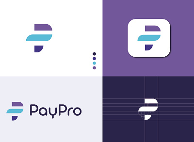 PayPro Logo Design branding graphic design logo ui