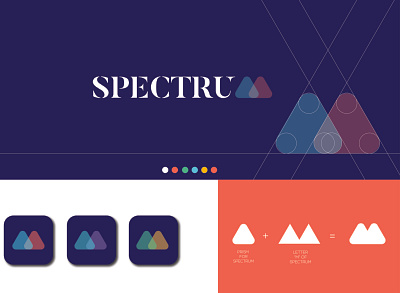 SPECTRUM CABLES branding business design graphic design illustration logo typography ui ux vector