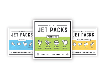 Jet Pack Labels
