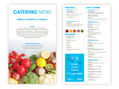 Catering Menu