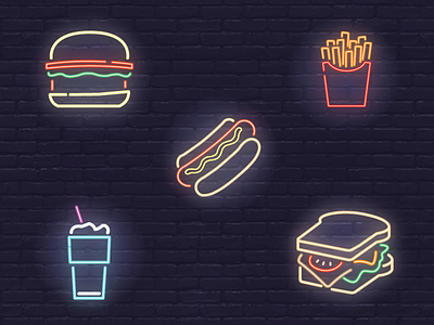 Neon Icons