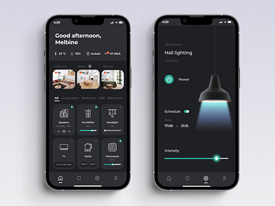 Smart Home App UI