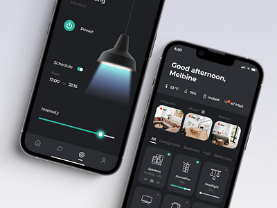 Smart Home App UI