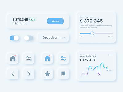 Dashboard UI Concept.