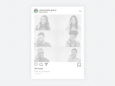 Facebook & Instagram Digital Ad ad advertising brand branding copy covid dentistry design digital facebook ad instagram instagram ad instagram post layout layouts social type video