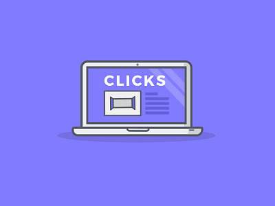 Bricks & Clicks clicks icon iconset laptop lines