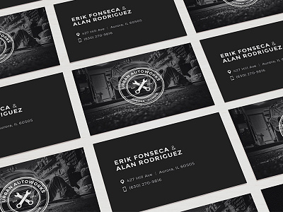 Urban AutoWorks Business Cards