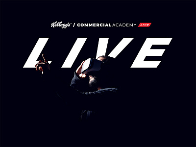 Kellogg Commercial Academy Live banner event live