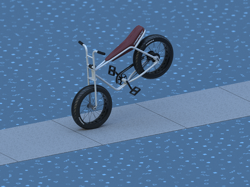 Super 73-Z 3d animation arnold bike c4d isometric lithium cycles maya motion super73 super73z