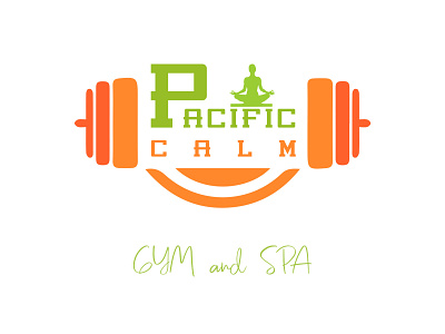 PACIFIC CALM Logo Design