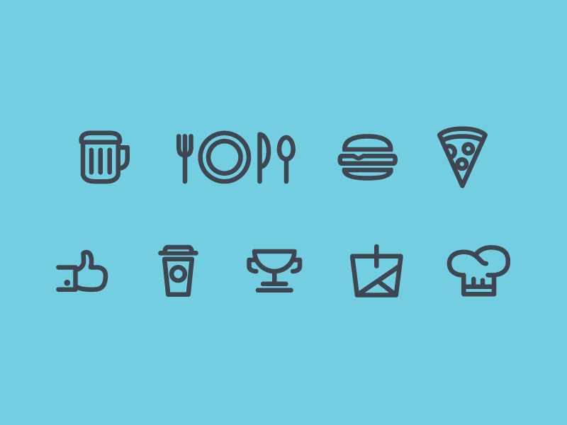 Big ol' fat strokes by Matt Yow for Focus Lab on Dribbble