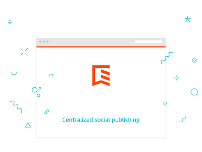 FUN! bookmark branding browser content e focus lab fun logo orange ribbon