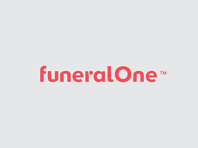 f1 custom focus lab funeralone logo mark modern new red type