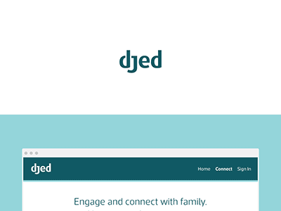 djed [GIF] branding chart clean djed family focus lab graph interface logo scroll simple ui