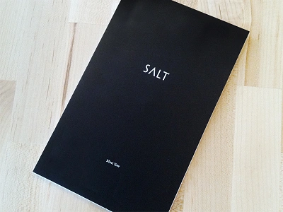 salty abstract book essay experiment focus lab print process salt