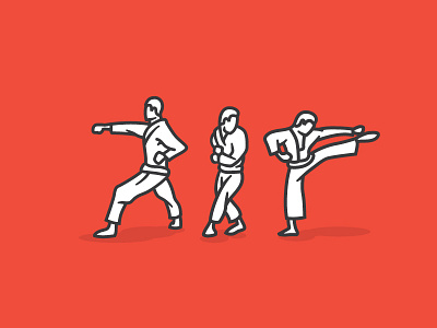 Hiya! focus lab karate kick lesson martial arts ninja practice punch