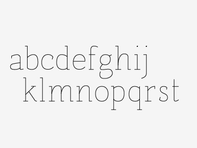 Fitz font type design typography