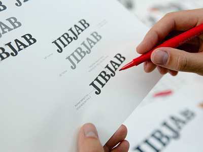 JJ letters custom focus lab letters logo logotype typeface typography