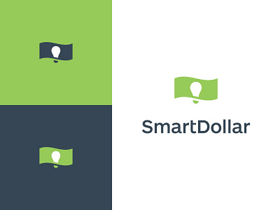 SmartDollar bill brand bulb dave ramsey dollar green logo mark money smart smartdollar