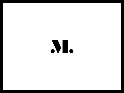 ML black brand circle clothing fashion l logo m mark monogram