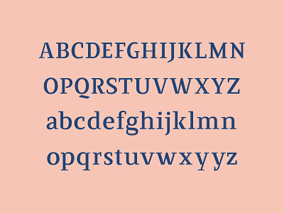 Trumbull alphabet bodoni contrast custom didone didot font peach trumbull type typography