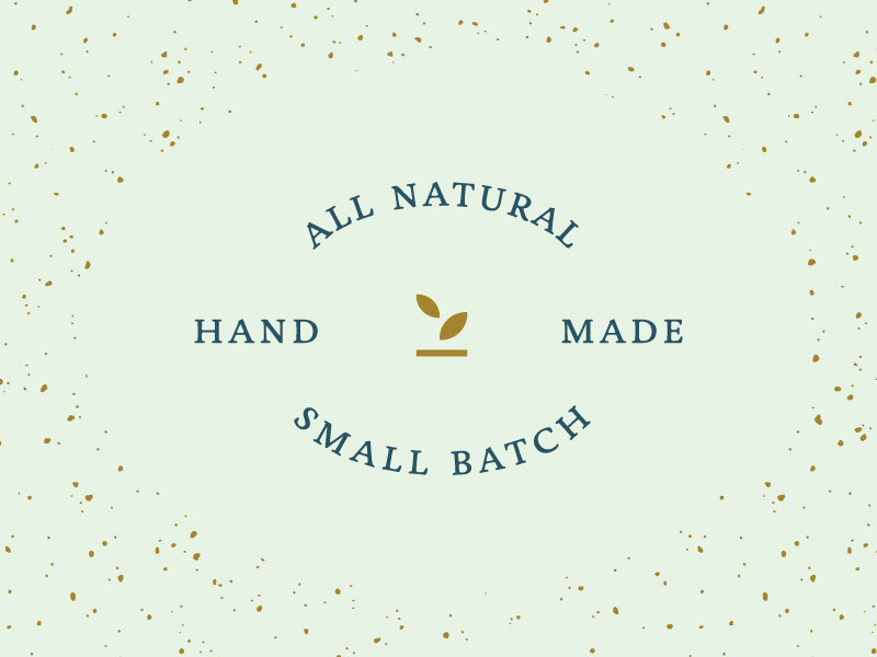 HR green skin organic natural mark logo leaf identity health earth brand beauty