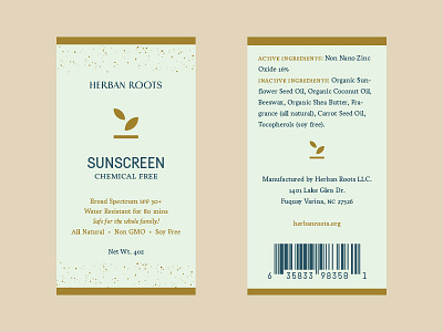 HR labels beauty brand earth green health identity leaf logo mark natural organic packaging