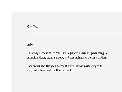 Site update brand identity logo muriza new site typography web
