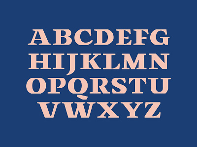 Overshoot brand custom font identity letters type type design typography