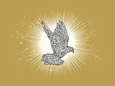 Spirit dove gold holy holy spirit illo illustration prayer spirit