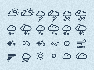 weather icons app cloud icons lightning moon sun temperature texture weather