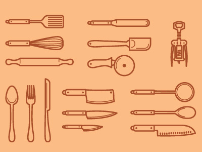 kitchen utensils