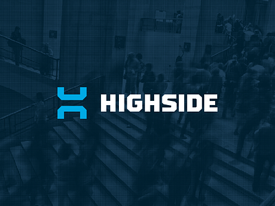 HighSide chat data encryption file highside logo logotype mark messaging security