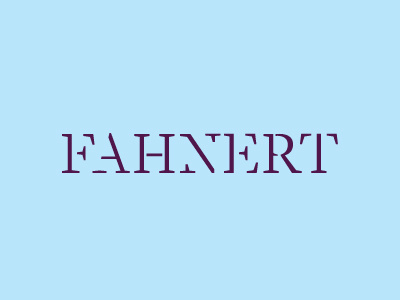 Fahnert