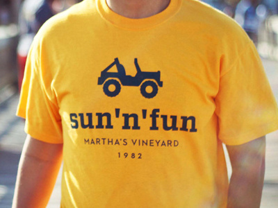 Sun'n'Fun blog branding focus lab fun logo logo sun marthas vineyard sun