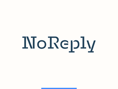 No Reply