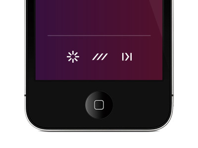 iPhone crop brand focus lab gradient icons iphone logo