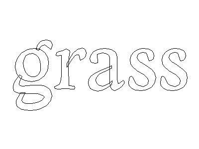 grass grass serif test type type design typography